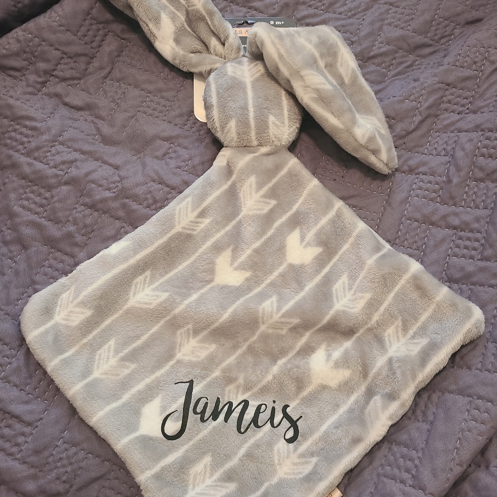 Custom security blanket - Picture 2 of 2